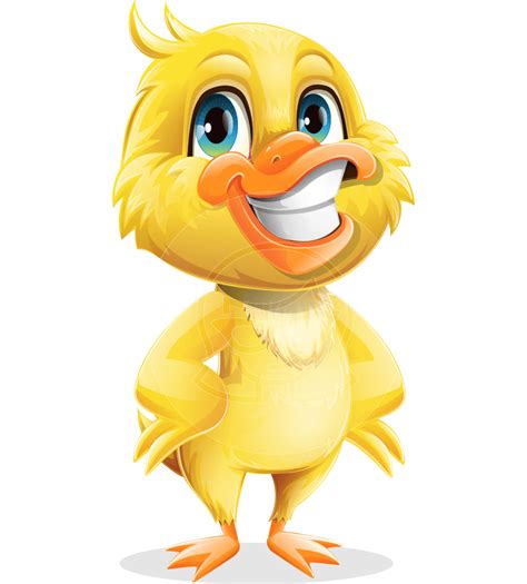 cartoon duck with hair|duck character cartoons.